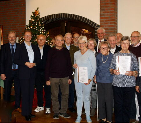 Vorstandswahlen der Senioren Union Kalkar/Uedem