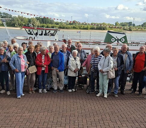 CDU Seniorenunion unternimmt faszinierenden Ausflug zum Duisburger Hafen